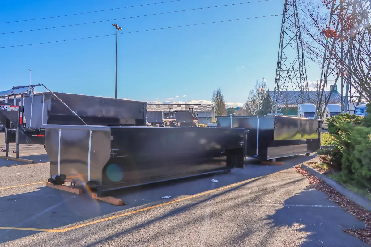 Professional dumpster rental and junk removal service in Chesterton